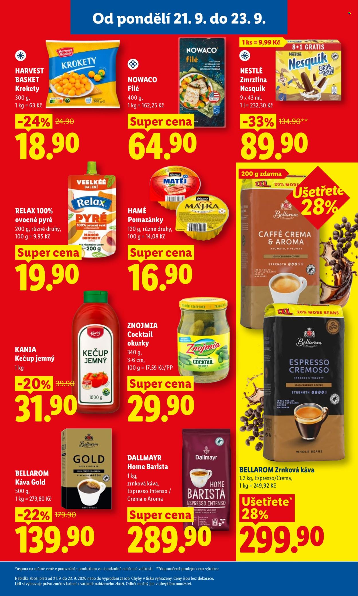 Leták Lidl - 21. 9. 2026 - 23. 9. 2026. Strana 31