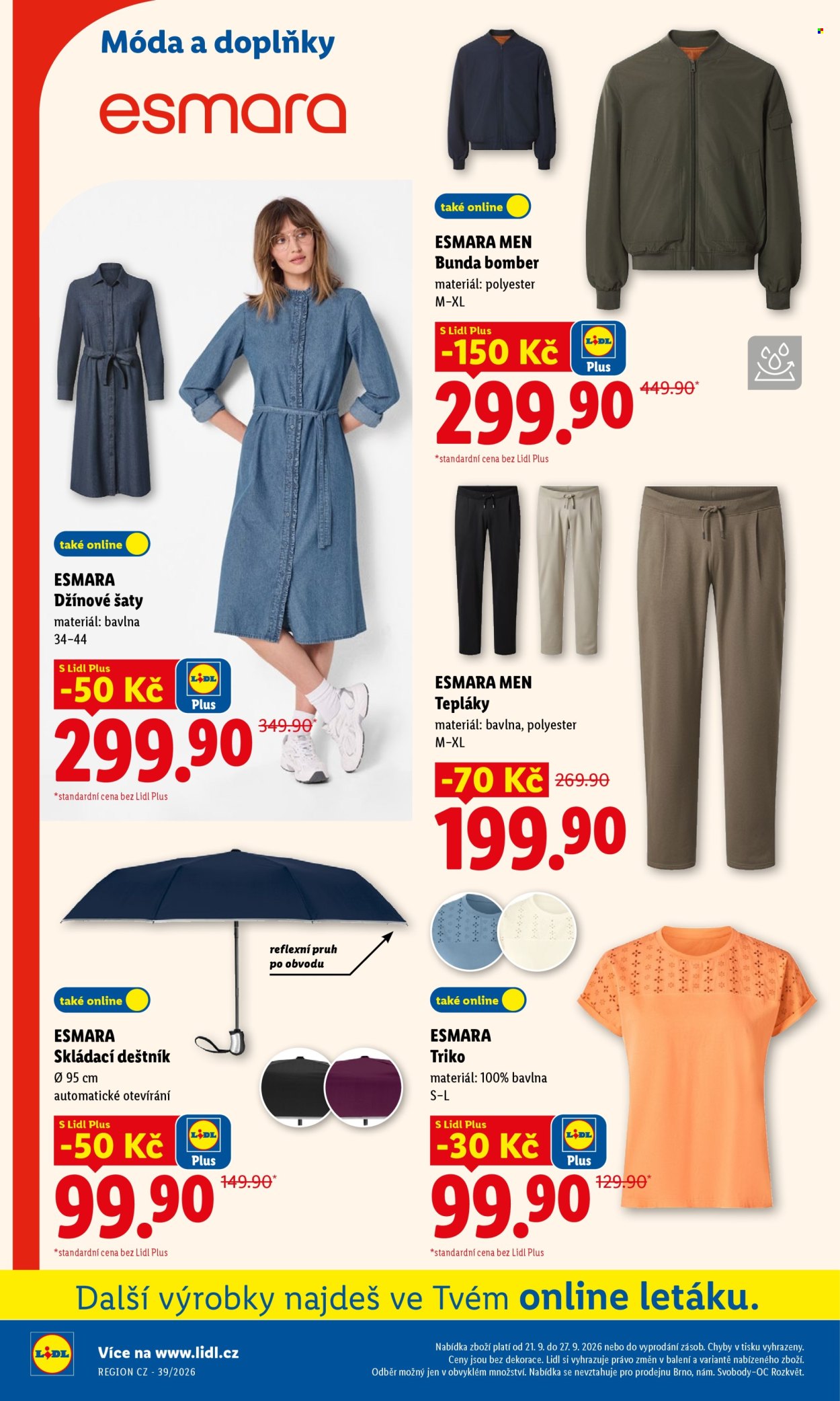 Leták Lidl - 21. 9. 2026 - 23. 9. 2026. Strana 40
