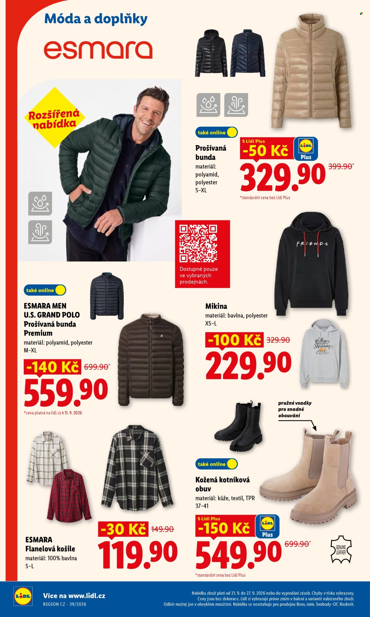 Leták Lidl - 21. 9. 2026 - 23. 9. 2026. Strana 41