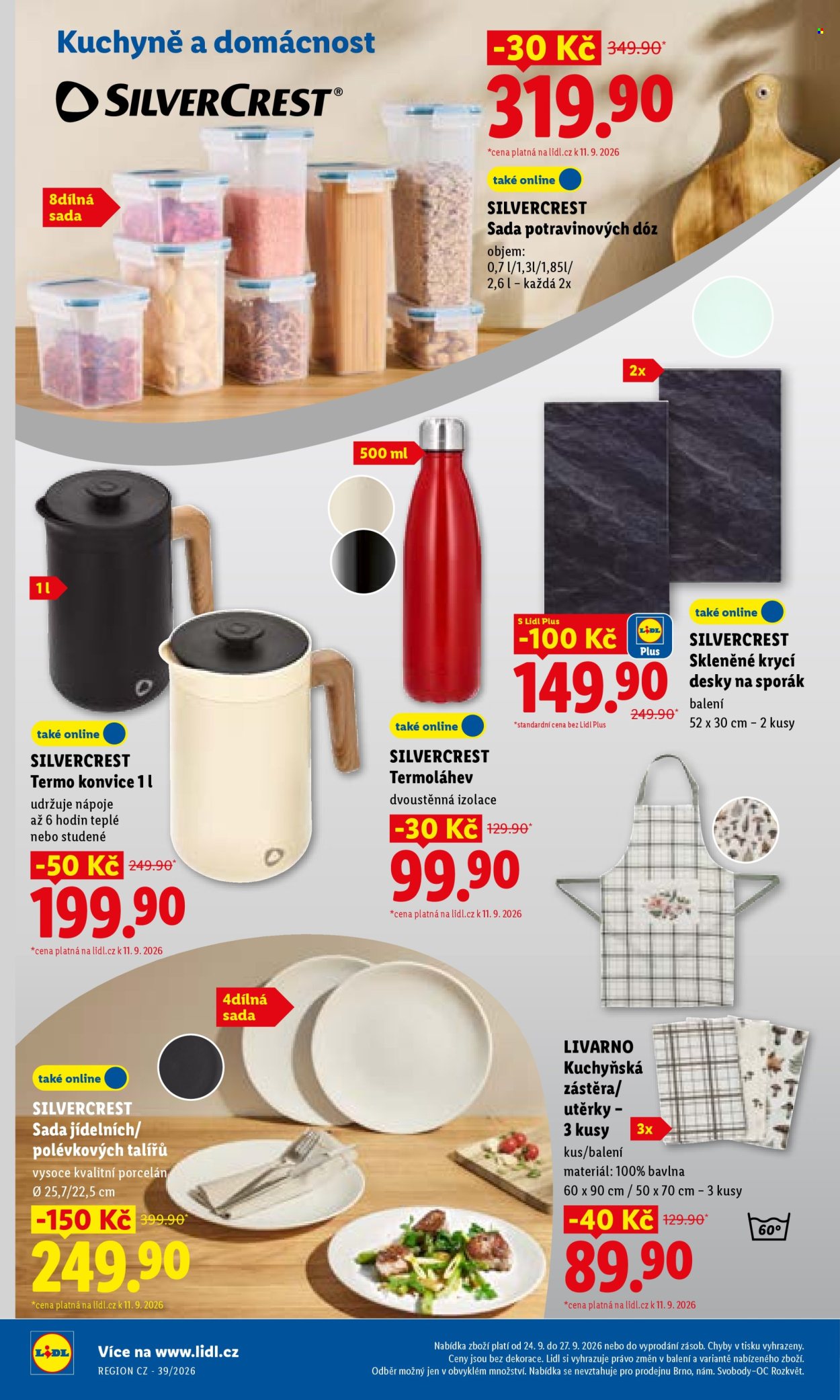 Leták Lidl - 24. 9. 2026 - 27. 9. 2026. Strana 38