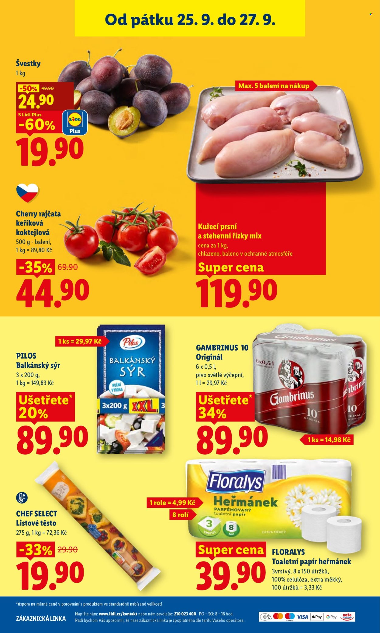Leták Lidl - 24. 9. 2026 - 27. 9. 2026. Strana 41