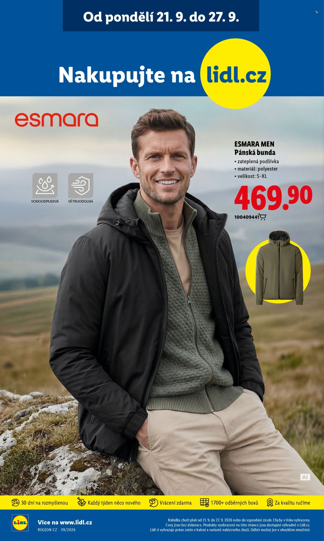 Leták Lidl - 24. 9. 2026 - 27. 9. 2026. Strana 44