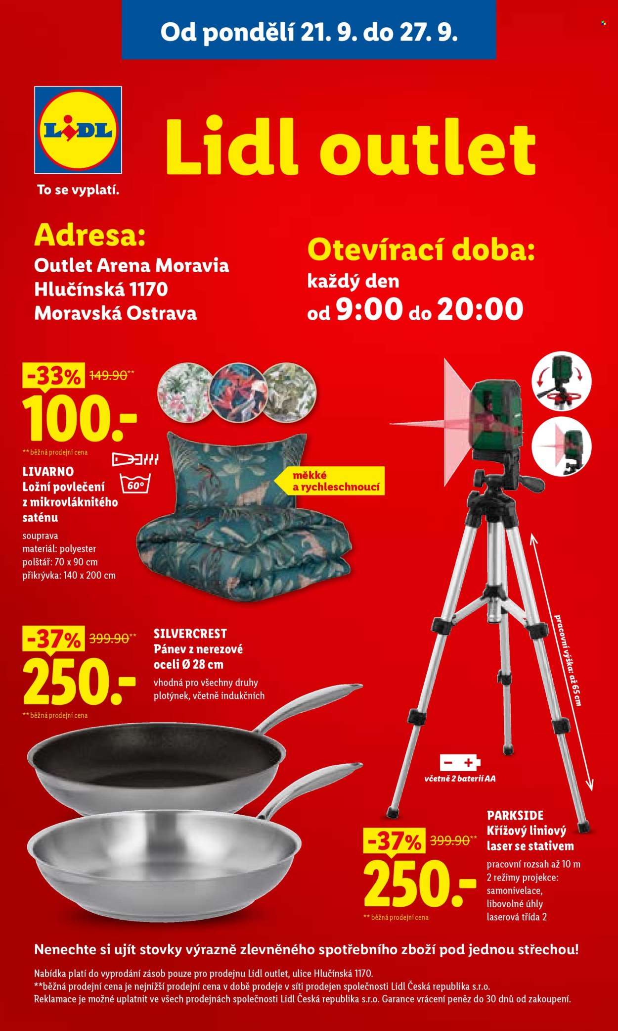 Leták Lidl - 21. 9. 2026 - 27. 9. 2026. Strana 7
