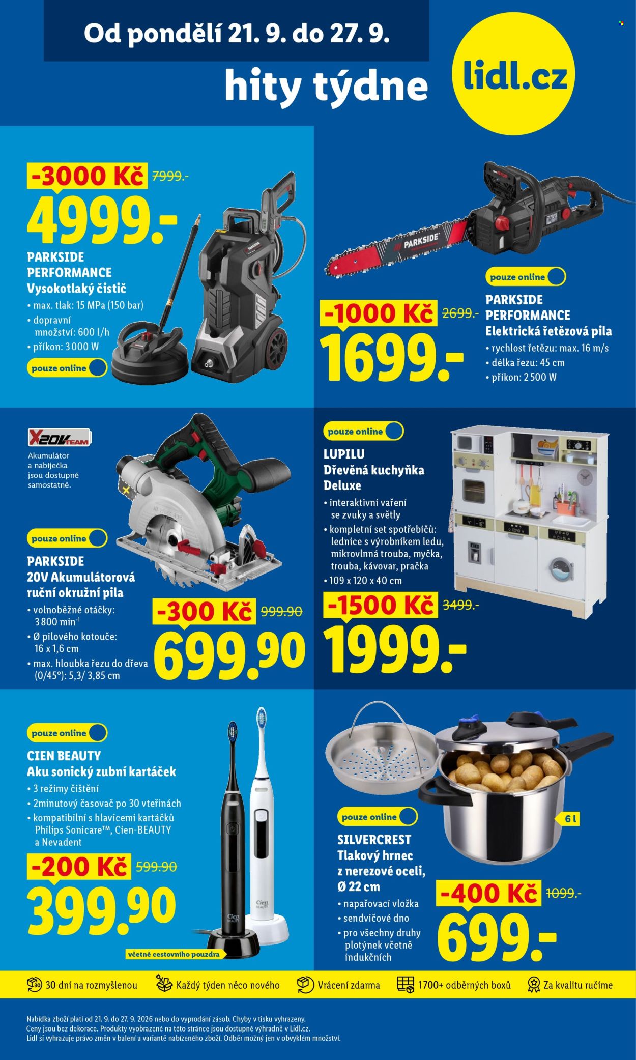 Leták Lidl - 21. 9. 2026 - 27. 9. 2026. Strana 21