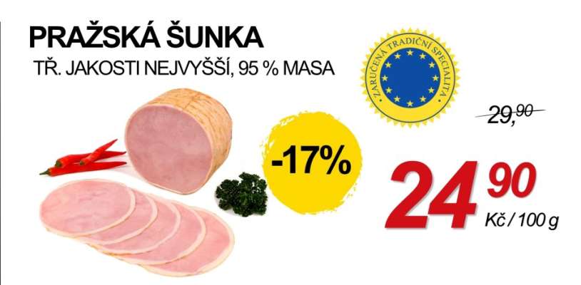 PRAŽSKÁ ŠUNKA
