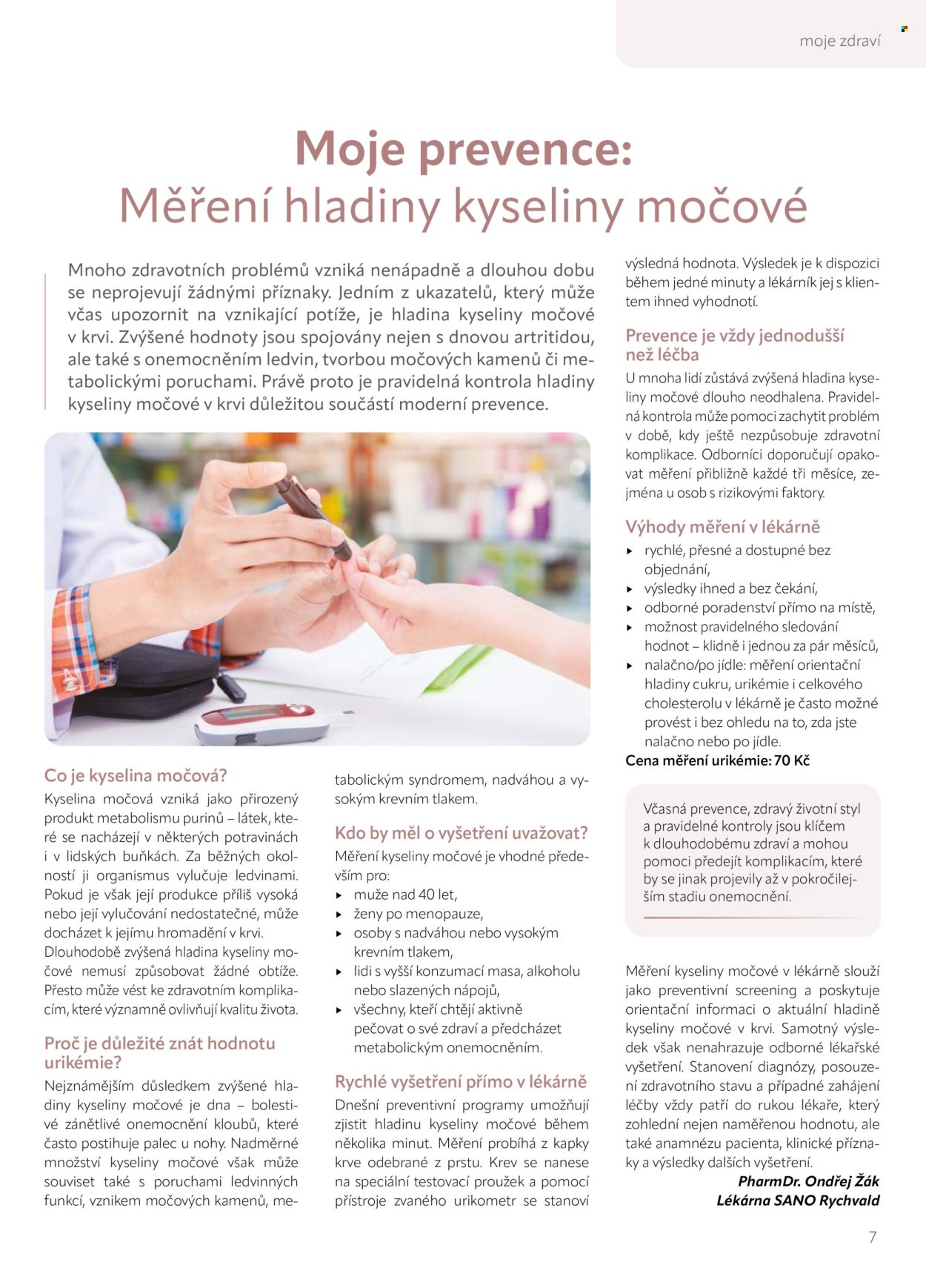 Leták mojelekarna.cz - 1. 9. 2026 - 31. 10. 2026. Strana 9