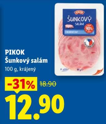 PIKOK ŠUNKOVÝ SALÁM
