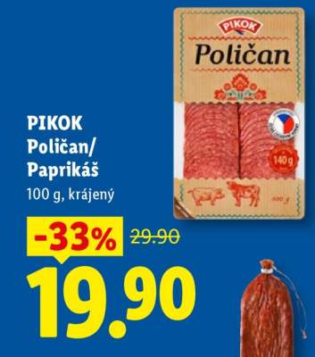 Pikok Poličan/Paprikáš