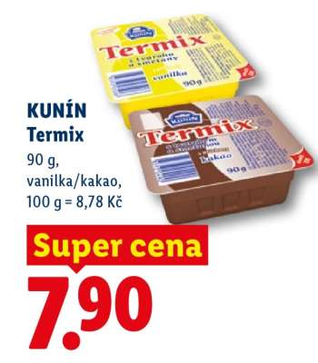 Kunín Termix
