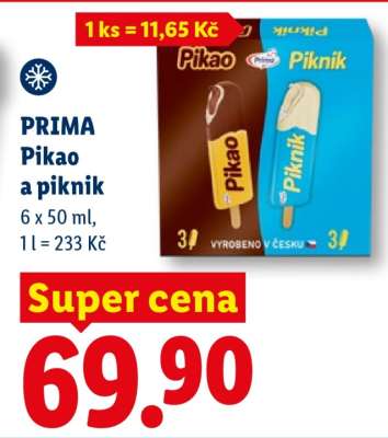 PRIMA Pikao a piknik