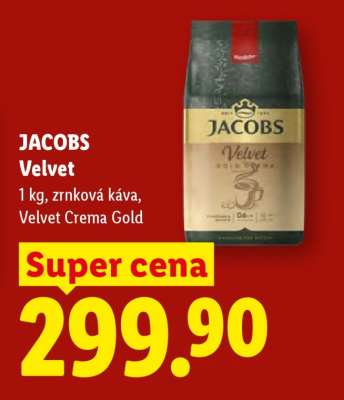 Jacobs Velvet
