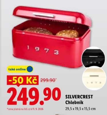 SILVERCREST Chlebník