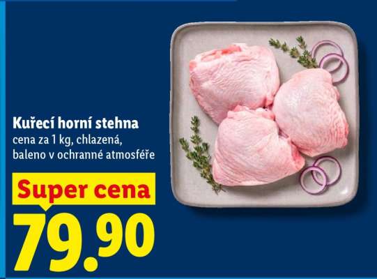 Kuřecí horní stehna
