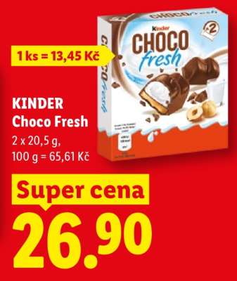 KINDER CHOCO FRESH