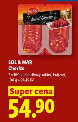 SOL&MAR CHORIZO