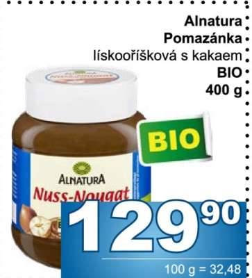 Alnatura Pomazánka