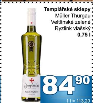 Templářské sklepy