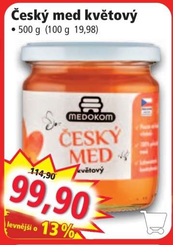 Český Med květový