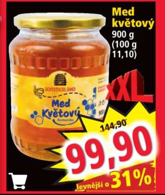 Med květový