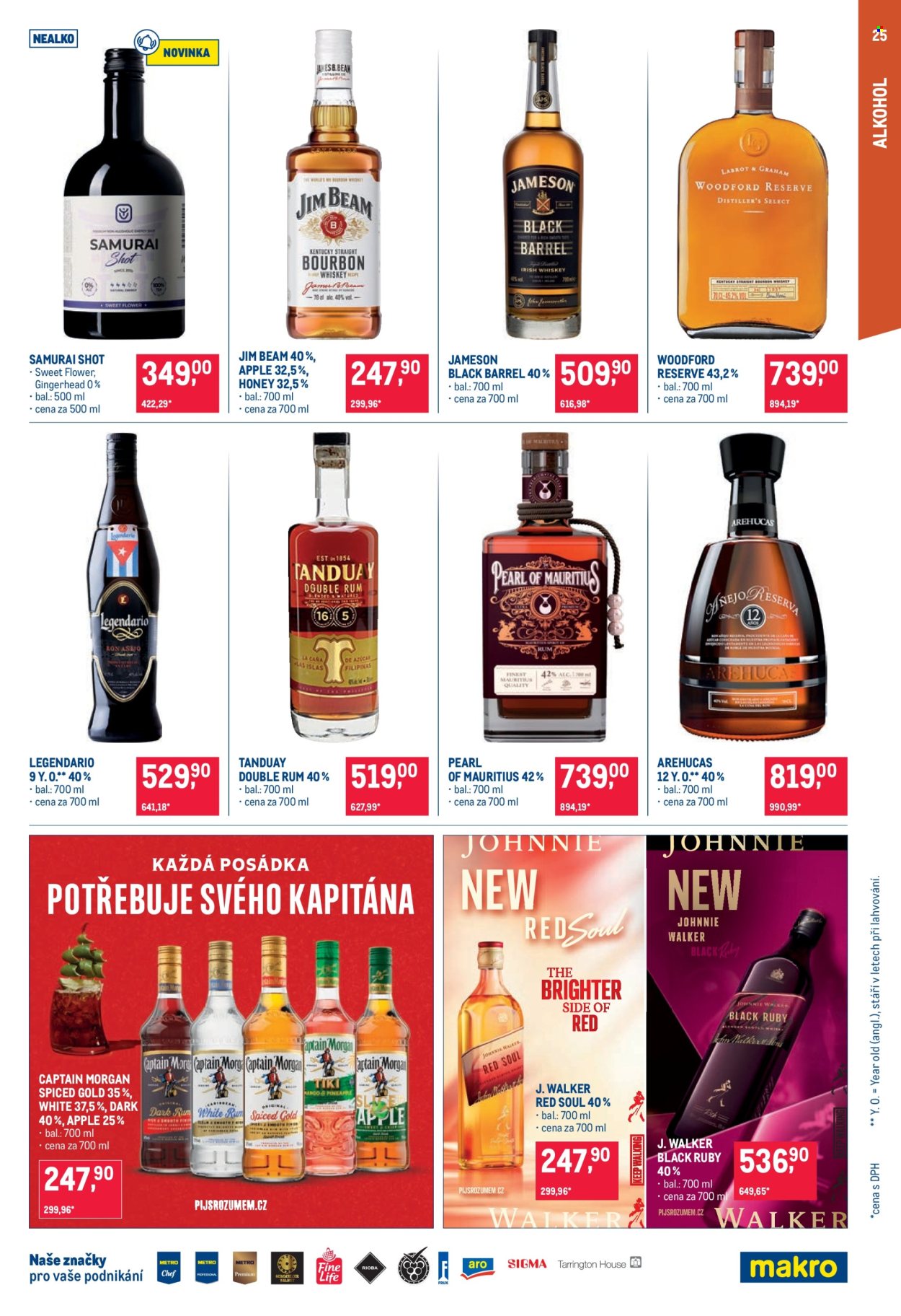 Leták MAKRO - 23. 9. 2026 - 6. 10. 2026. Strana 25