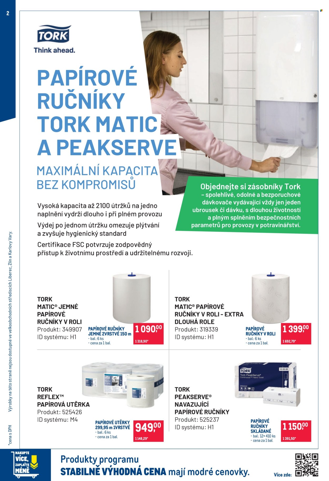 Leták MAKRO - 23. 9. 2026 - 20. 10. 2026. Strana 2