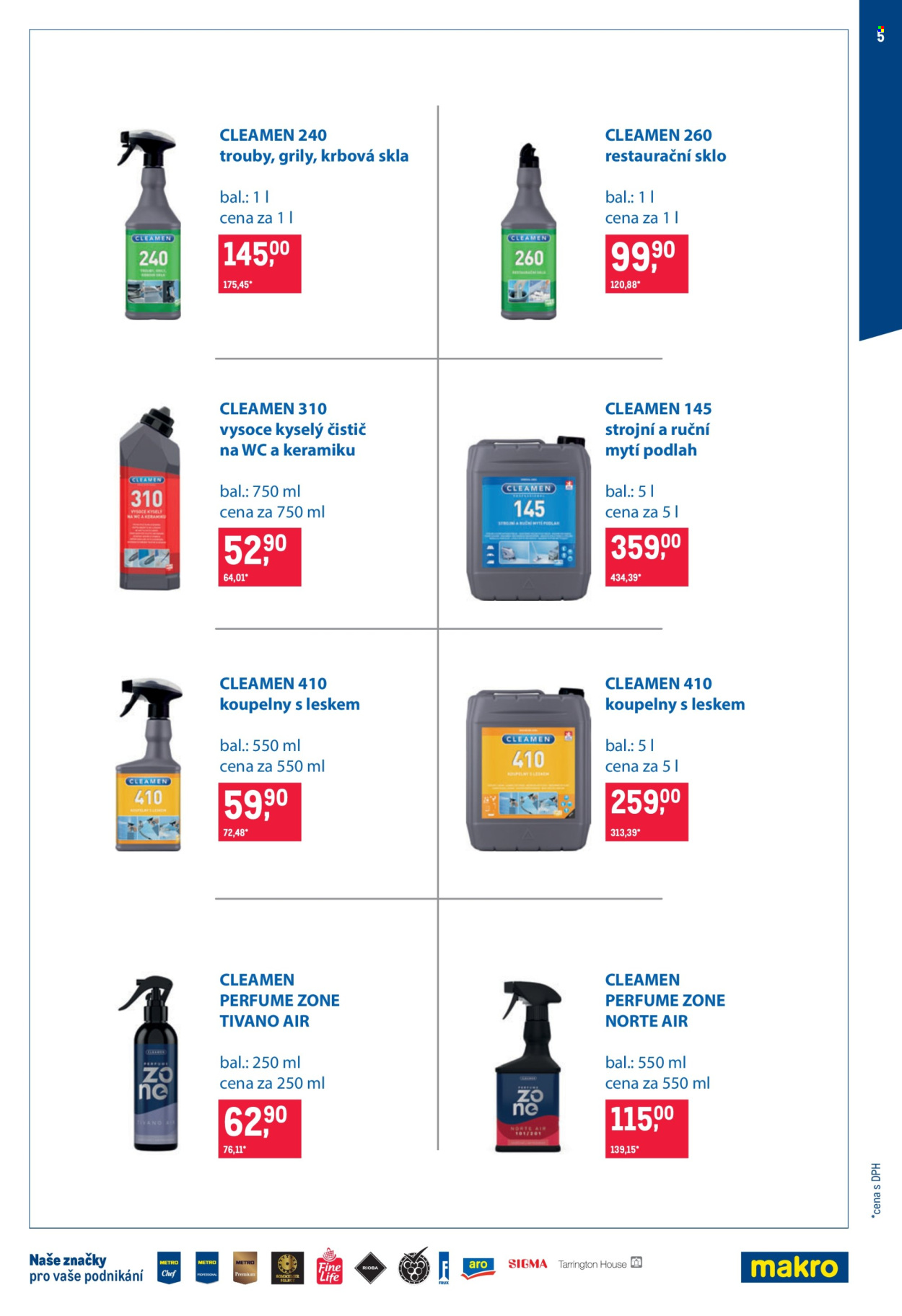 Leták MAKRO - 23. 9. 2026 - 20. 10. 2026. Strana 5