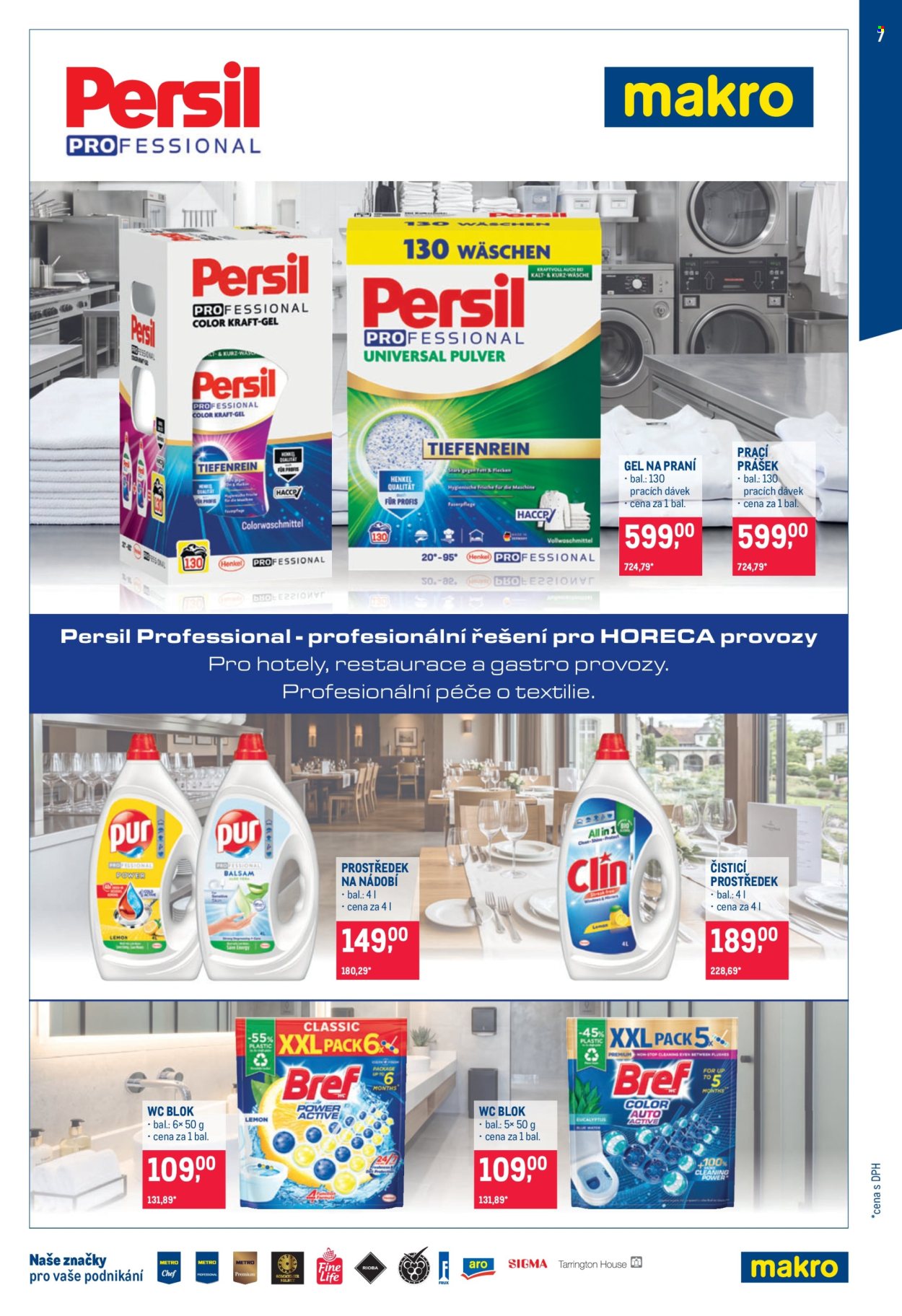 Leták MAKRO - 23. 9. 2026 - 20. 10. 2026. Strana 7