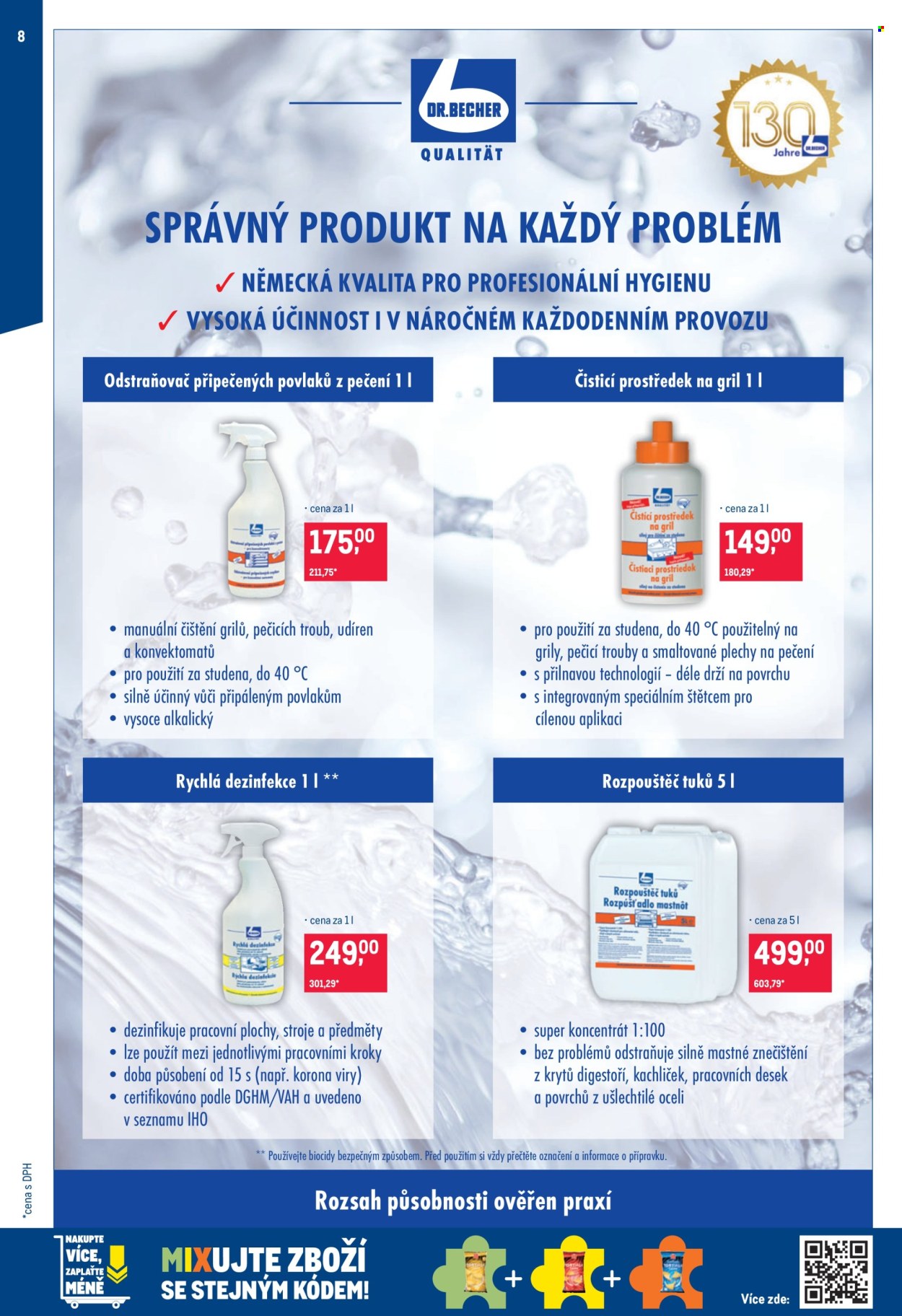 Leták MAKRO - 23. 9. 2026 - 20. 10. 2026. Strana 8
