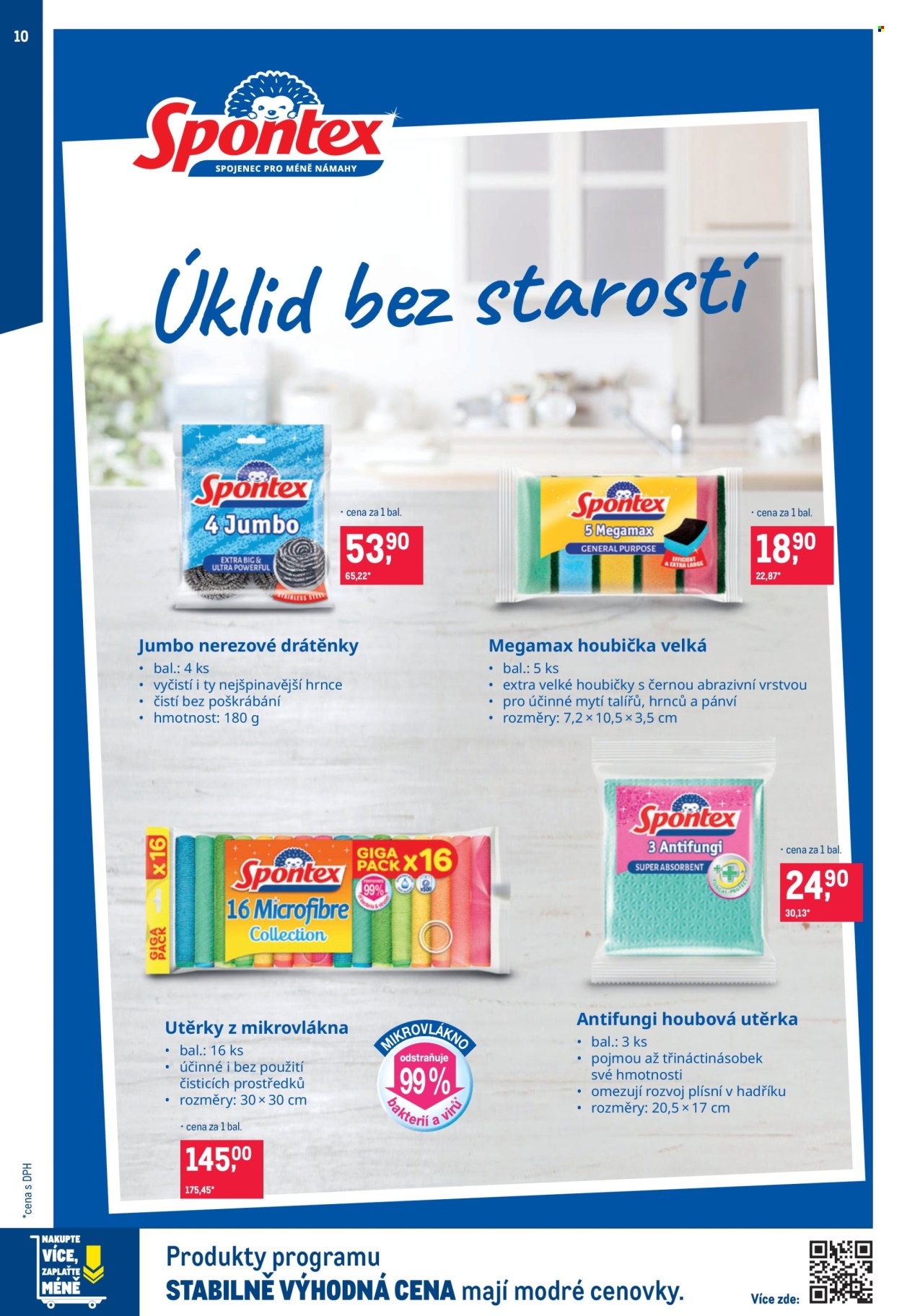 Leták MAKRO - 23. 9. 2026 - 20. 10. 2026. Strana 10