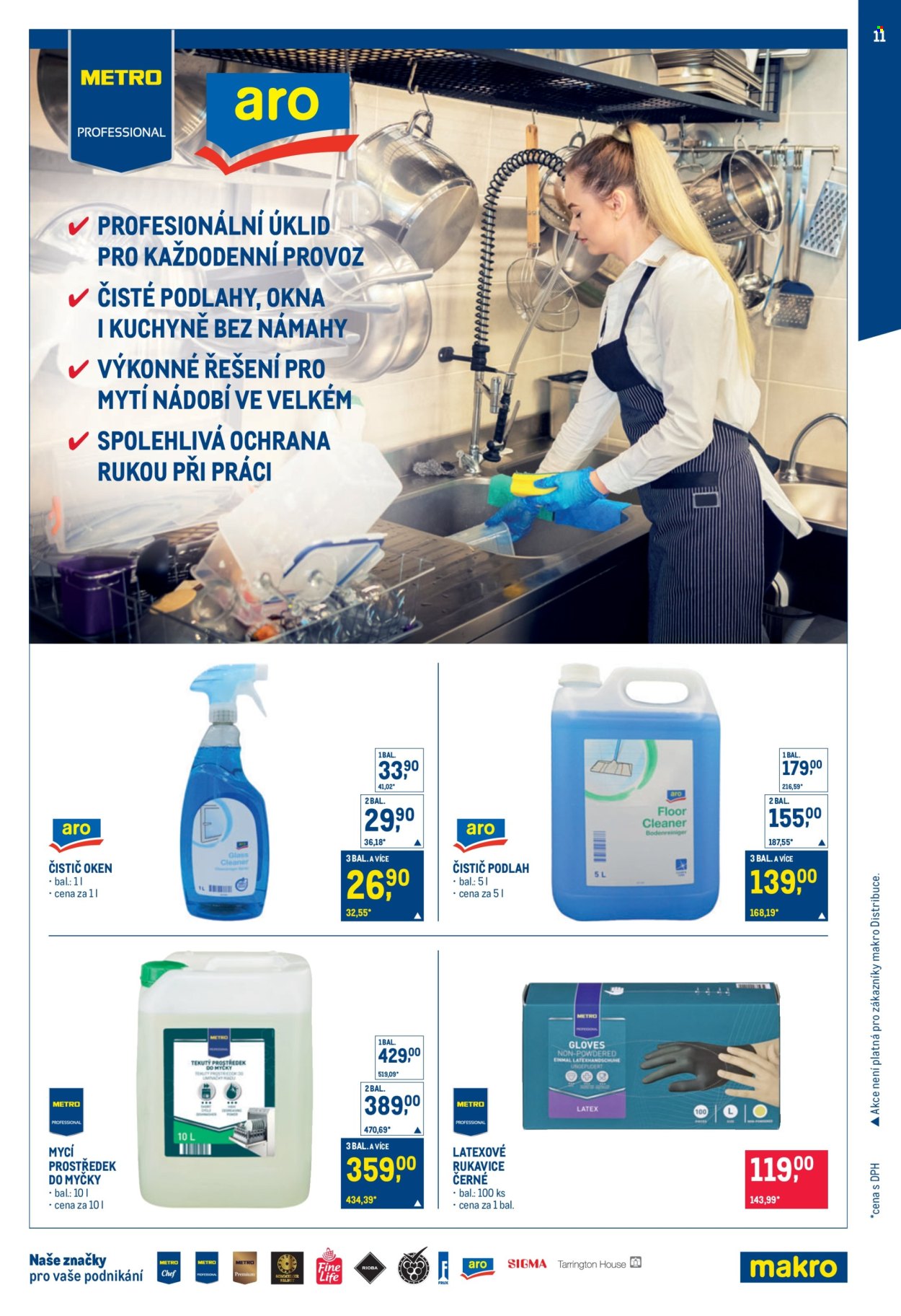 Leták MAKRO - 23. 9. 2026 - 20. 10. 2026. Strana 11