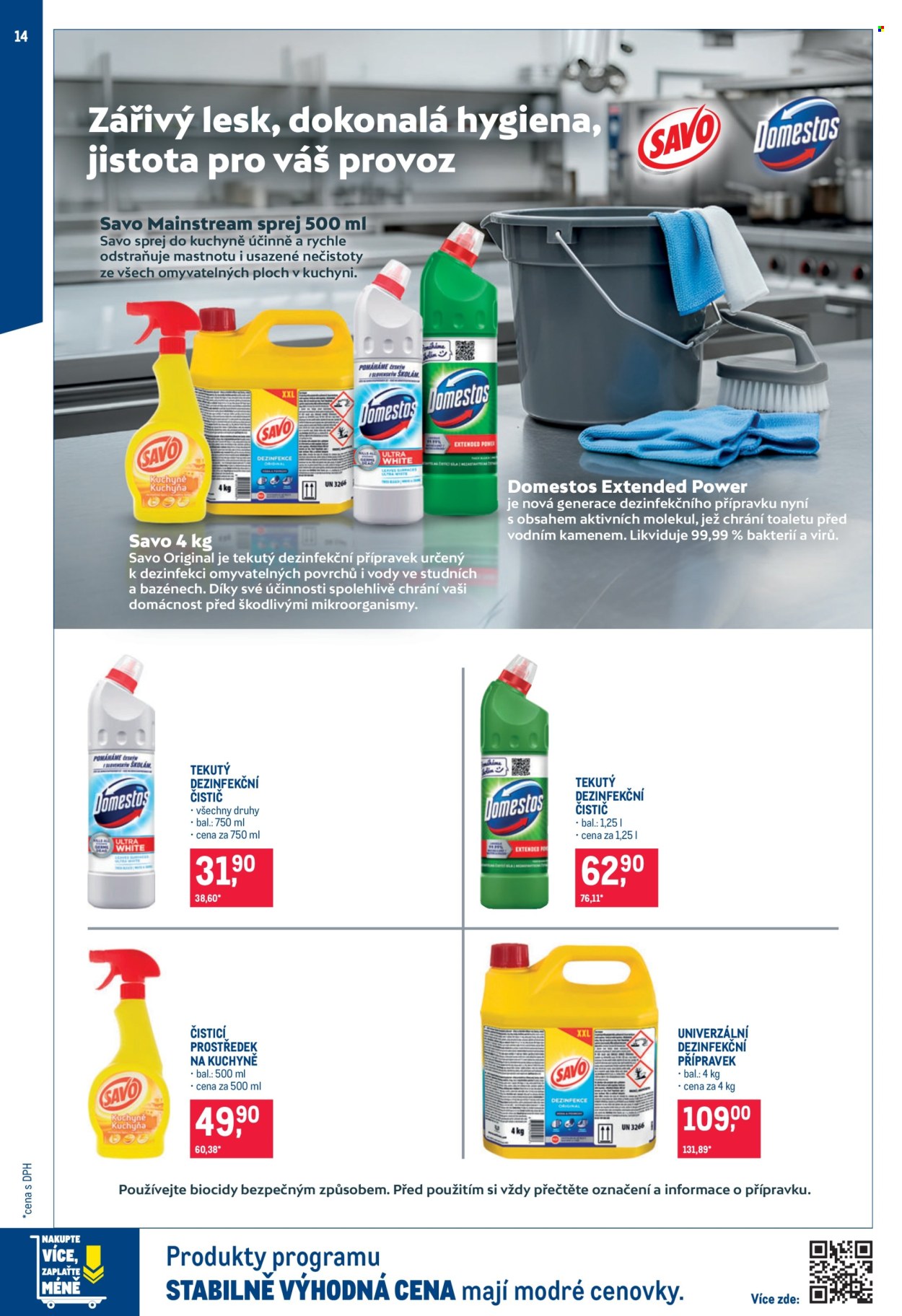 Leták MAKRO - 23. 9. 2026 - 20. 10. 2026. Strana 14