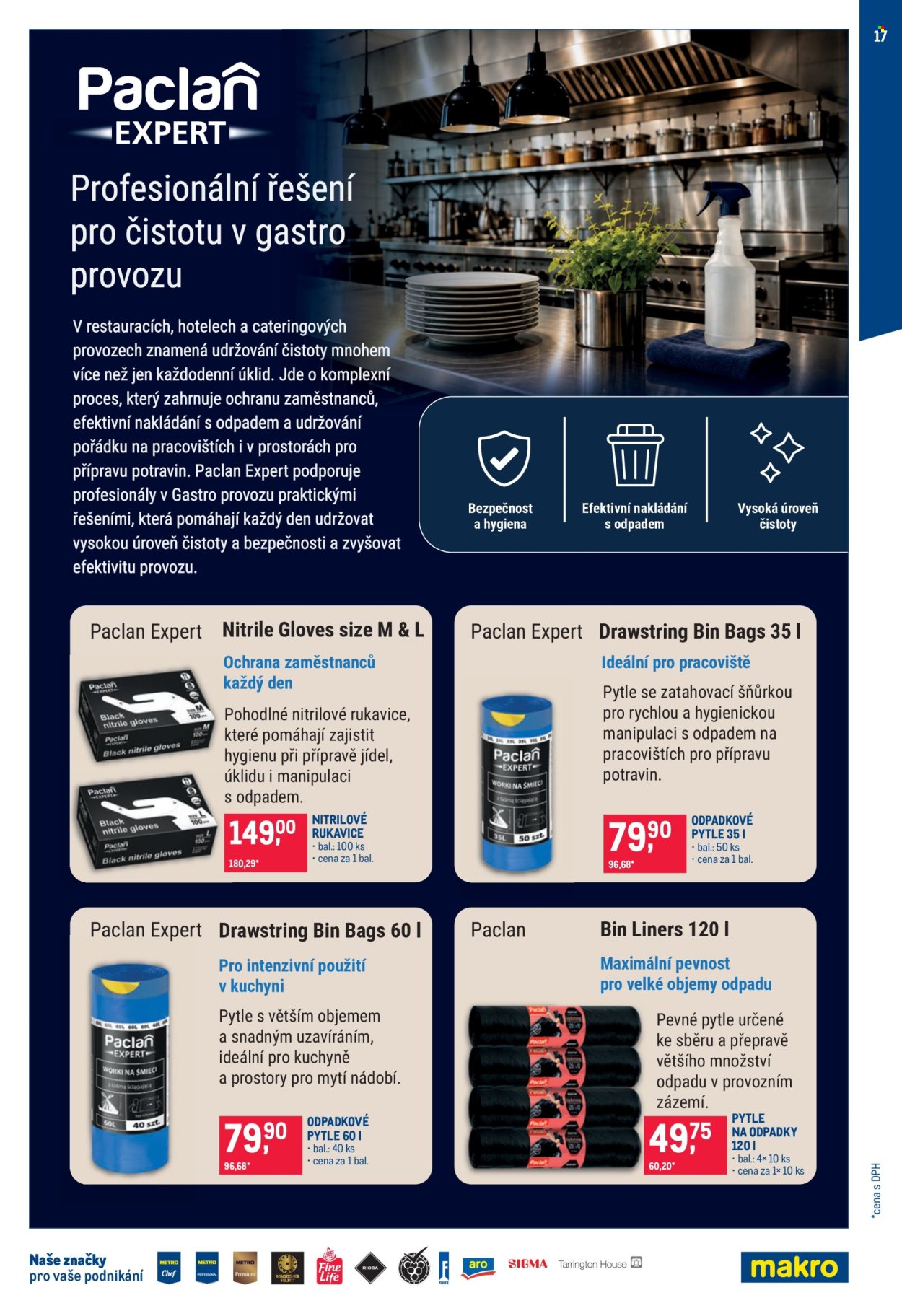 Leták MAKRO - 23. 9. 2026 - 20. 10. 2026. Strana 17