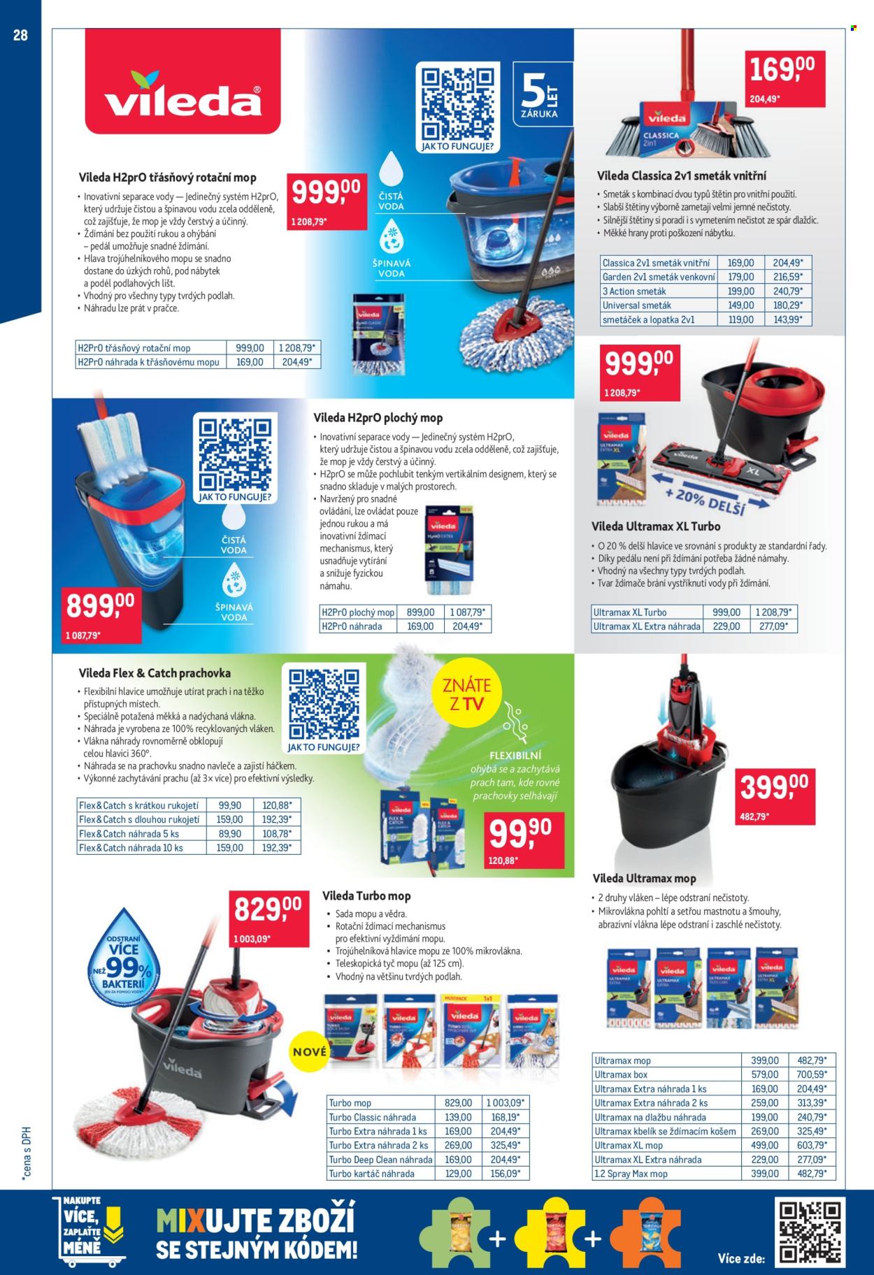 Leták MAKRO - 23. 9. 2026 - 20. 10. 2026. Strana 28