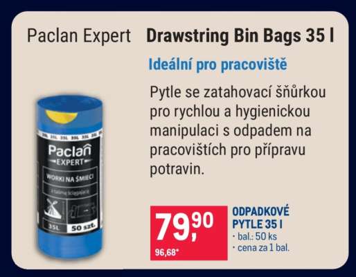 ODPADKOVÉ PYTLE 35 l