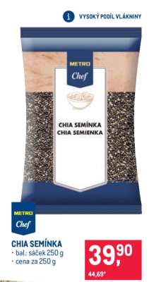 Chia semínka